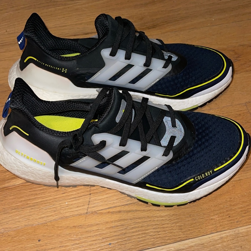 Adidas ULTRABOOST 21 COLD.RDY RUNNING SHOES 10.5